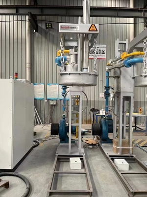 HBQ-230 Gas aangedreven precieze voorverwarmingsapparaat Verbetering van de prestaties van aluminium ketel Wie we zijn Opgericht in 2003, Haide is gespecialiseerd in aluminium gieten, aluminium smelten en gerecycled aluminium