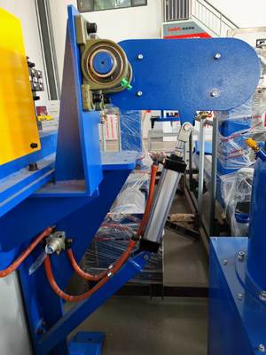 Upgrade uw productielijn met 220V staafvoedingseenheid 1200mm X 800mm X 1500mm