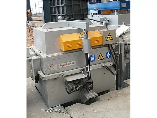 380V of aangepaste spanningsfiltratiebox met geactiveerde koolstoffiltermedia voor 30 T/H Aluminiumvloeistoffiltratie