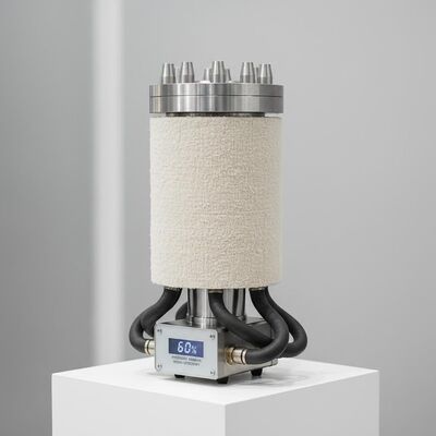 Isolatie van keramische vezeldeken Rotary Flux Injector Biedt Waterstofverwijdering en 60 Procent Ontgassingsrendement in Metaalgieten