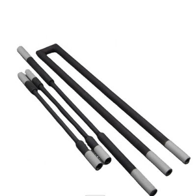 U Type 1400C 1200mm de Koolstof van het Afgietseldelen van de Aluminiummatrijs het Verwarmen Elementen