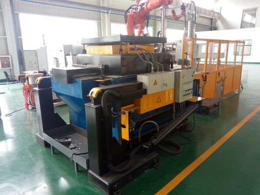 200kg onderdompelingstype van het de Oven de Randaluminium van de Aluminiumholding Smeltende Oven Met gas
